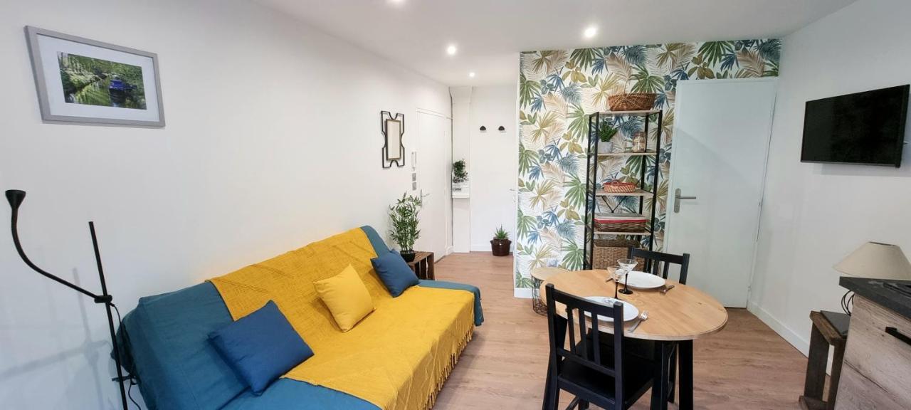Studio Simone - Terrasse Et Jardin - Tv - Wifi Toulouse Luaran gambar