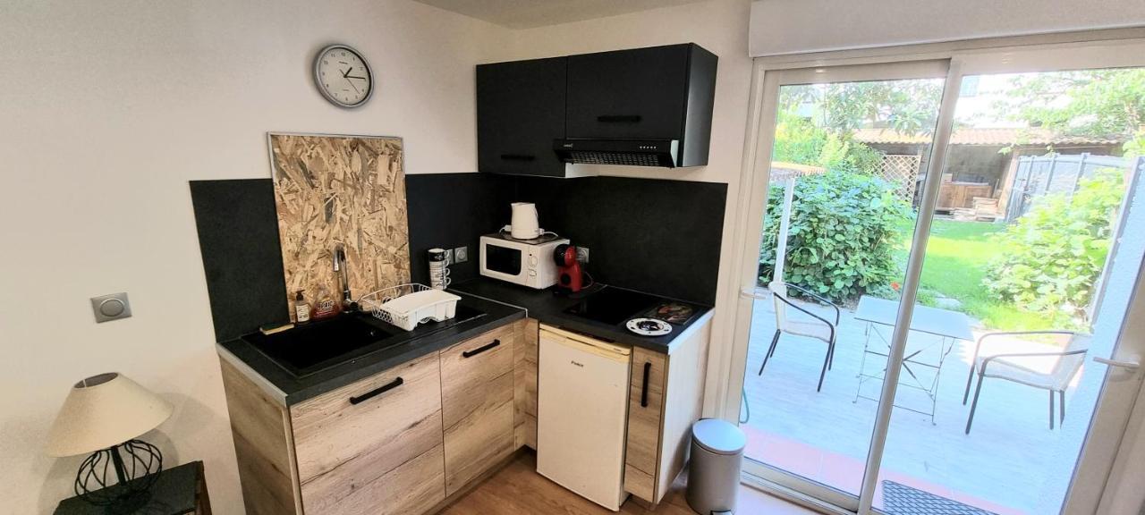 Studio Simone - Terrasse Et Jardin - Tv - Wifi Toulouse Luaran gambar