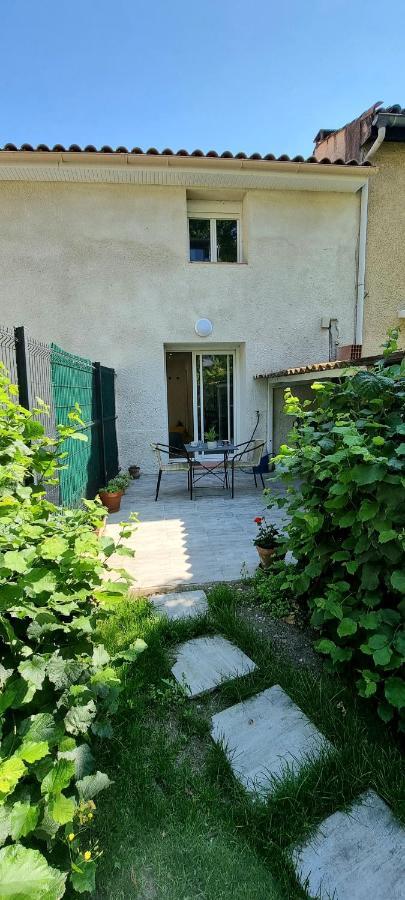 Studio Simone - Terrasse Et Jardin - Tv - Wifi Toulouse Luaran gambar