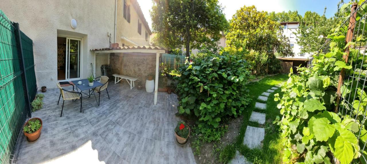 Studio Simone - Terrasse Et Jardin - Tv - Wifi Toulouse Luaran gambar